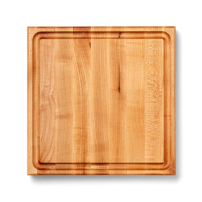 John Boos Block 15x15" Square Cutting/Carving Board w/ Juice Groove (Open Box)