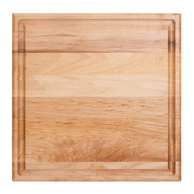 John Boos Block 15x15" Square Cutting/Carving Board w/ Juice Groove (Open Box)