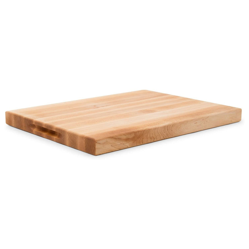 John Boos Large Maple Wood Edge Grain Kitchen Cutting Board, 20"x15"x1.5" (Used)