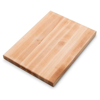 John Boos Large Maple Wood Edge Grain Reversible Cutting Board, 20" x 15" x 1.5"