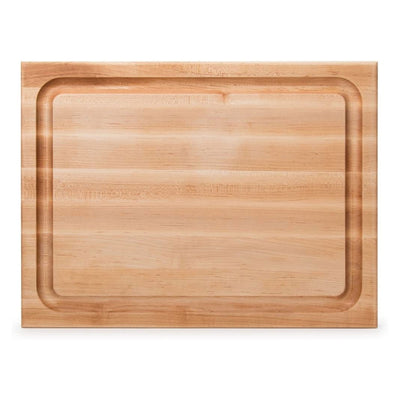 John Boos Block 15" Wide Cutting/Carving Board Juice Groove, Maple (Open Box)