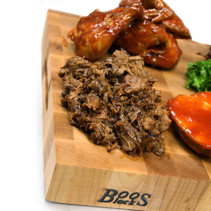 John Boos Large Maple Wood End Grain Cutting Board for Kitchen 20" x 15" x 2.25" - VMInnovations