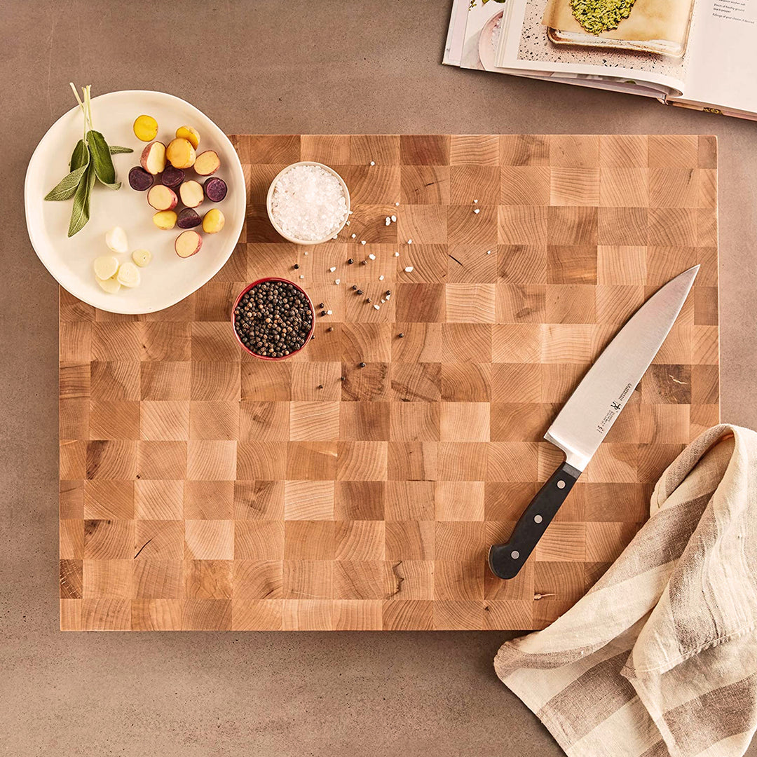John Boos Block 24" x 18" End Grain Wood Reversible Chopping Block (Open Box) - VMInnovations