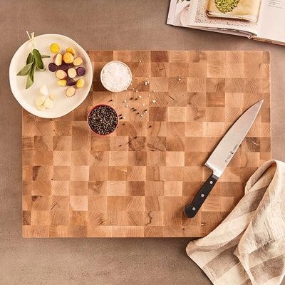 John Boos Block 24" x 18" End Grain Wood Reversible Chopping Block (Open Box) - VMInnovations
