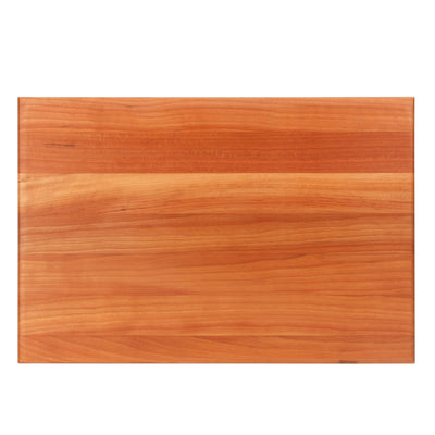 John Boos Reversible 24 x 18" Cutting Block W/ Handles, Cherry Wood (Open Box)