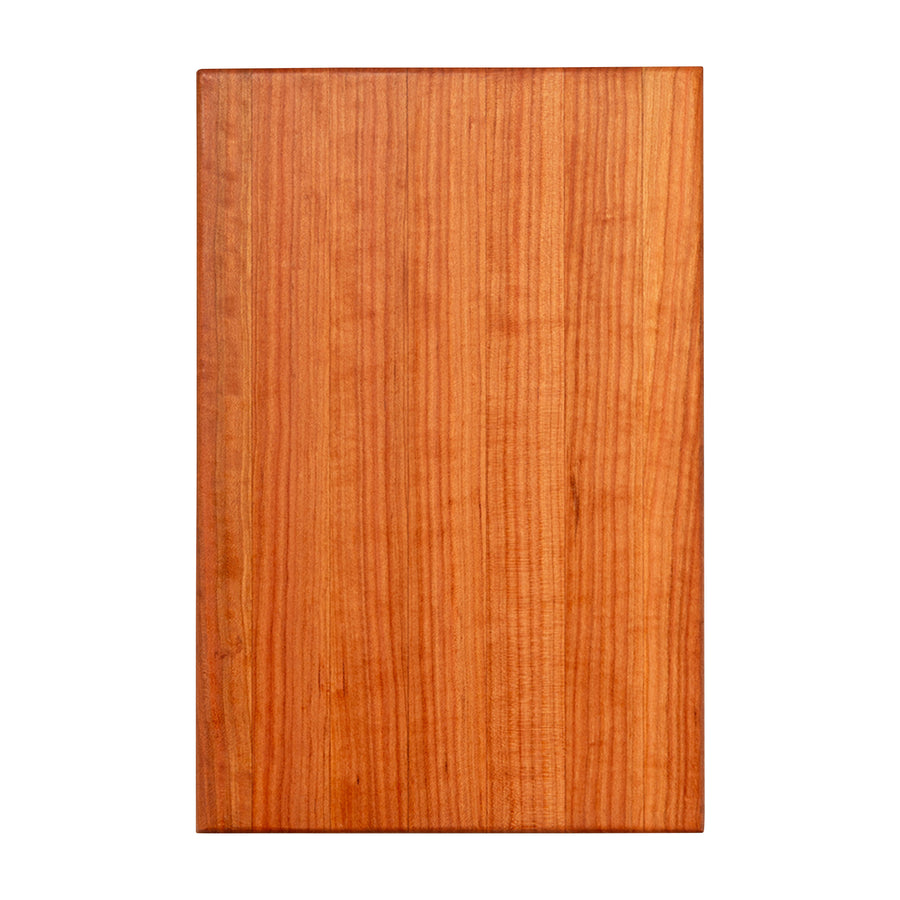 John Boos Cherry Wood Edge Grain Reversible Cutting Board, 18 x 12 x 1.5 Inches - VMInnovations