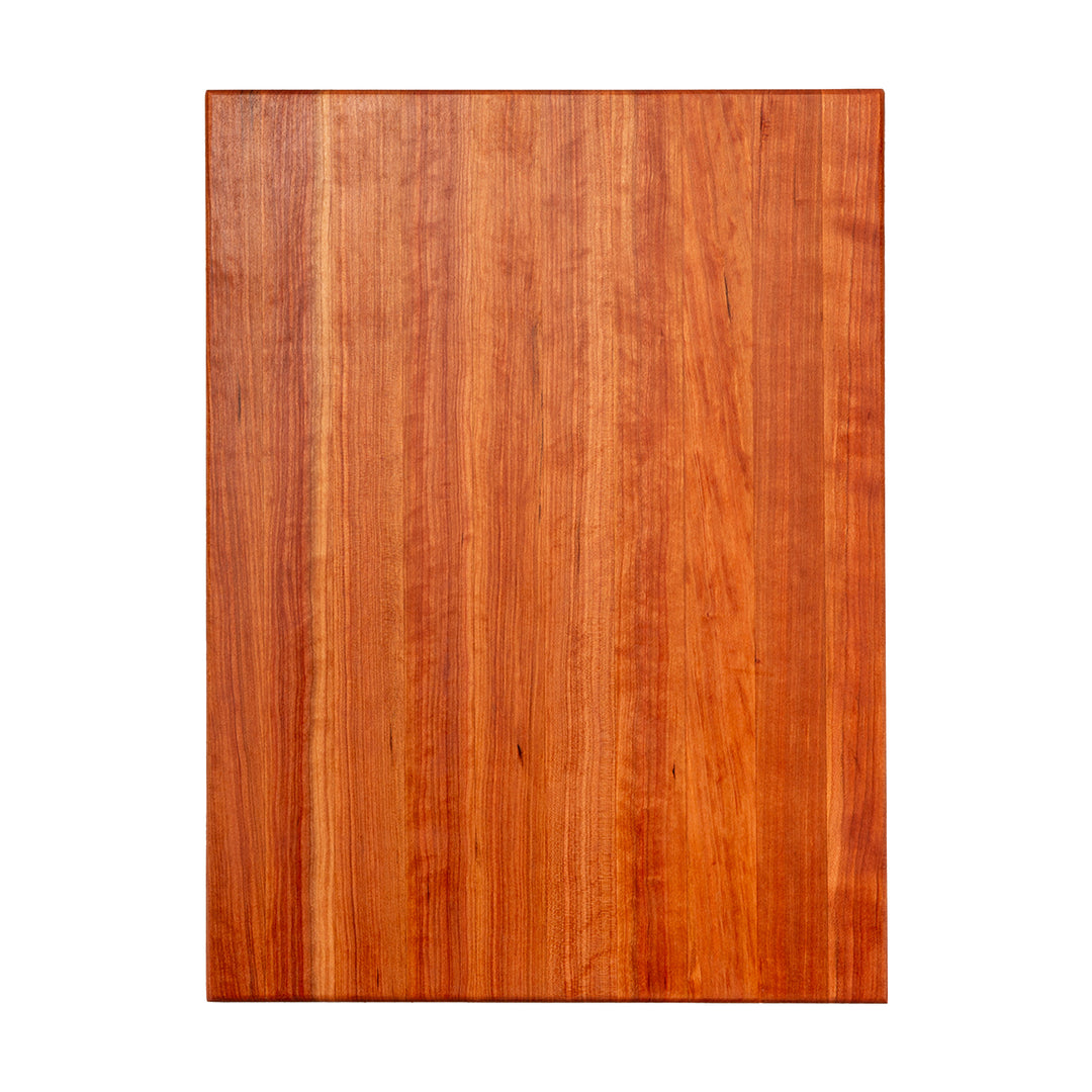 John Boos Reversible 24 x 18" Cutting Block W/ Handles, Cherry Wood (Open Box) - VMInnovations