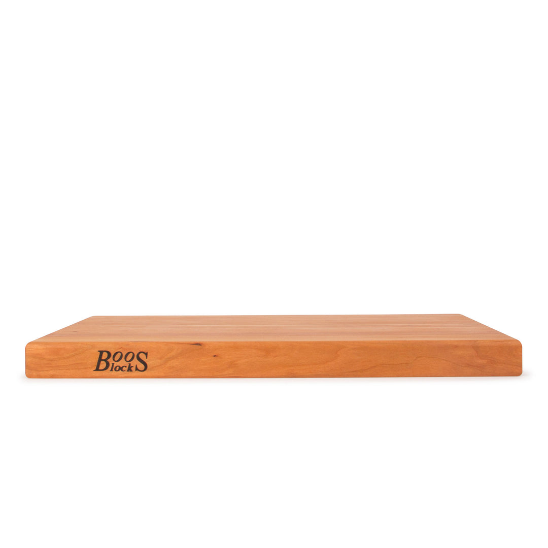 John Boos Cherry Wood Edge Grain Reversible Cutting Board, 20 x 15 x 1.5 Inches