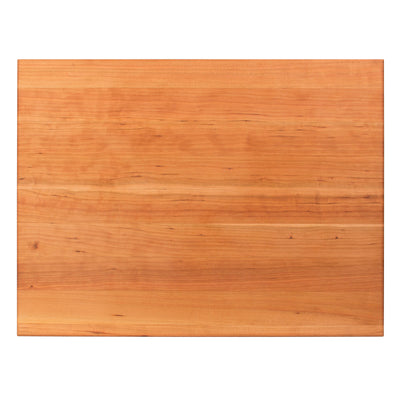 John Boos Cherry Wood Edge Grain Reversible Cutting Board, 20"x15"x1.5"(Used)