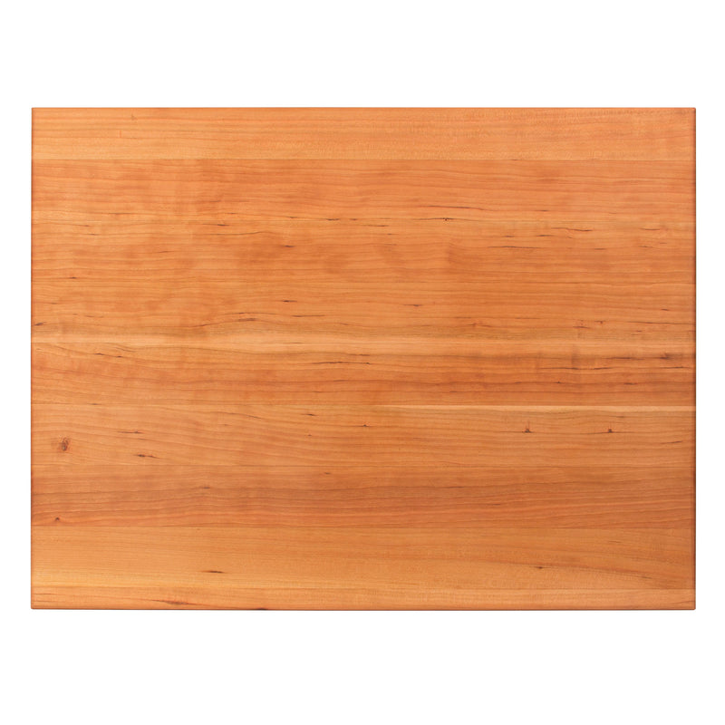 John Boos Cherry Wood Edge Grain Reversible Cutting Board, 20 x 15 x 1.5 Inches