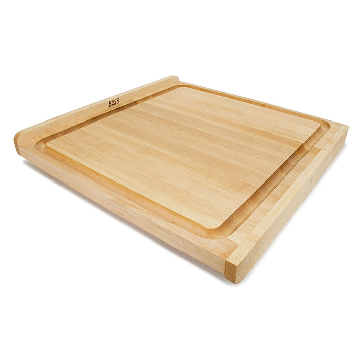 John Boos Block 23.75" Wide Square Maple Cutting Board w/ Gravy Groove(Open Box)