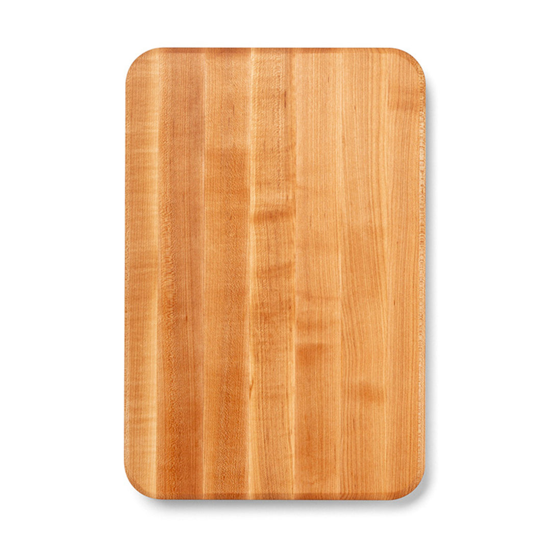 John Boos Maple Wood Edge Grain Reversible Cutting Board, 18 x 12 x 1.25 Inches