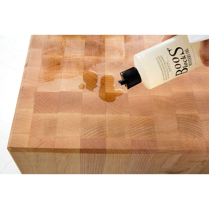 John Boos Mystery Oil Butcher Block Board Maintenance Oil 3 Pack (Open Box)