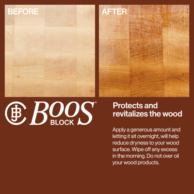 John Boos Mystery Oil Butcher Block Board Maintenance Oil 3 Pack (Open Box) - VMInnovations