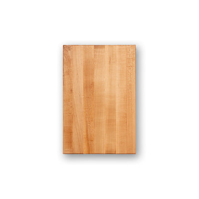 John Boos Platinum Series Reversible Wood Cutting Board, 18"x12"x1 3/4", Maple - VMInnovations