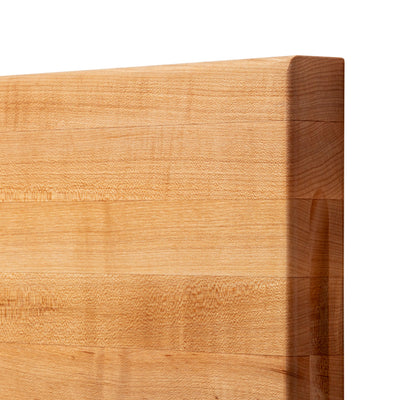 John Boos Platinum Series Reversible Wood Cutting Board, 18"x12"x1 3/4", Maple - VMInnovations