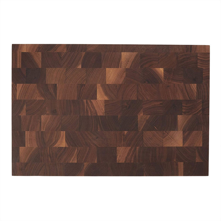 John Boos Walnut Wood Edge Grain Reversible Cutting Board, 18x12x1.75(Open Box)