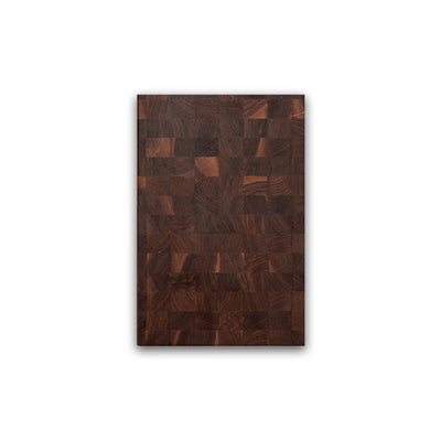 John Boos Walnut Wood Edge Grain Reversible Cutting Board, 18 x 12 x 1.75 Inches