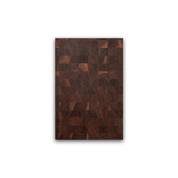 John Boos Walnut Wood Edge Grain Reversible Cutting Board, 18 x 12 x 1.75 Inches