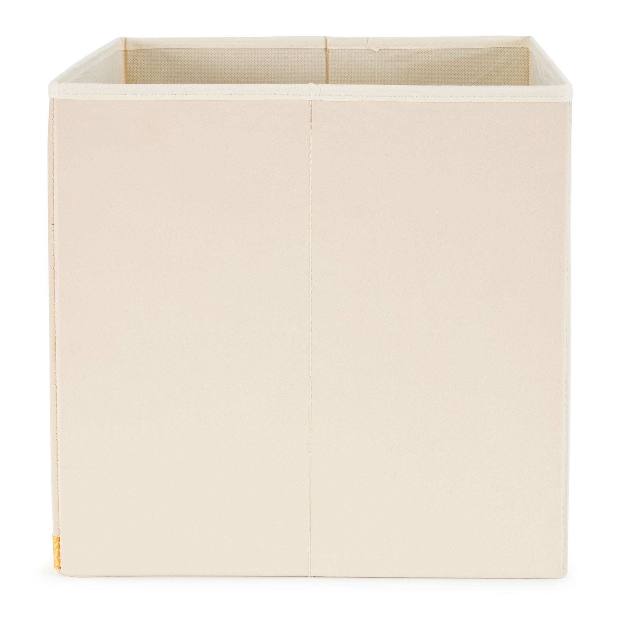 3 Sprouts Children's Foldable Fabric Storage Box Soft Toy Bins, Hedgehog and Owl
