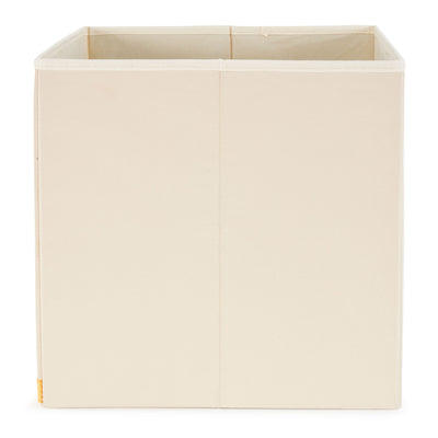 3 Sprouts Children's Foldable Fabric Storage Box Soft Toy Bins, Hedgehog and Owl