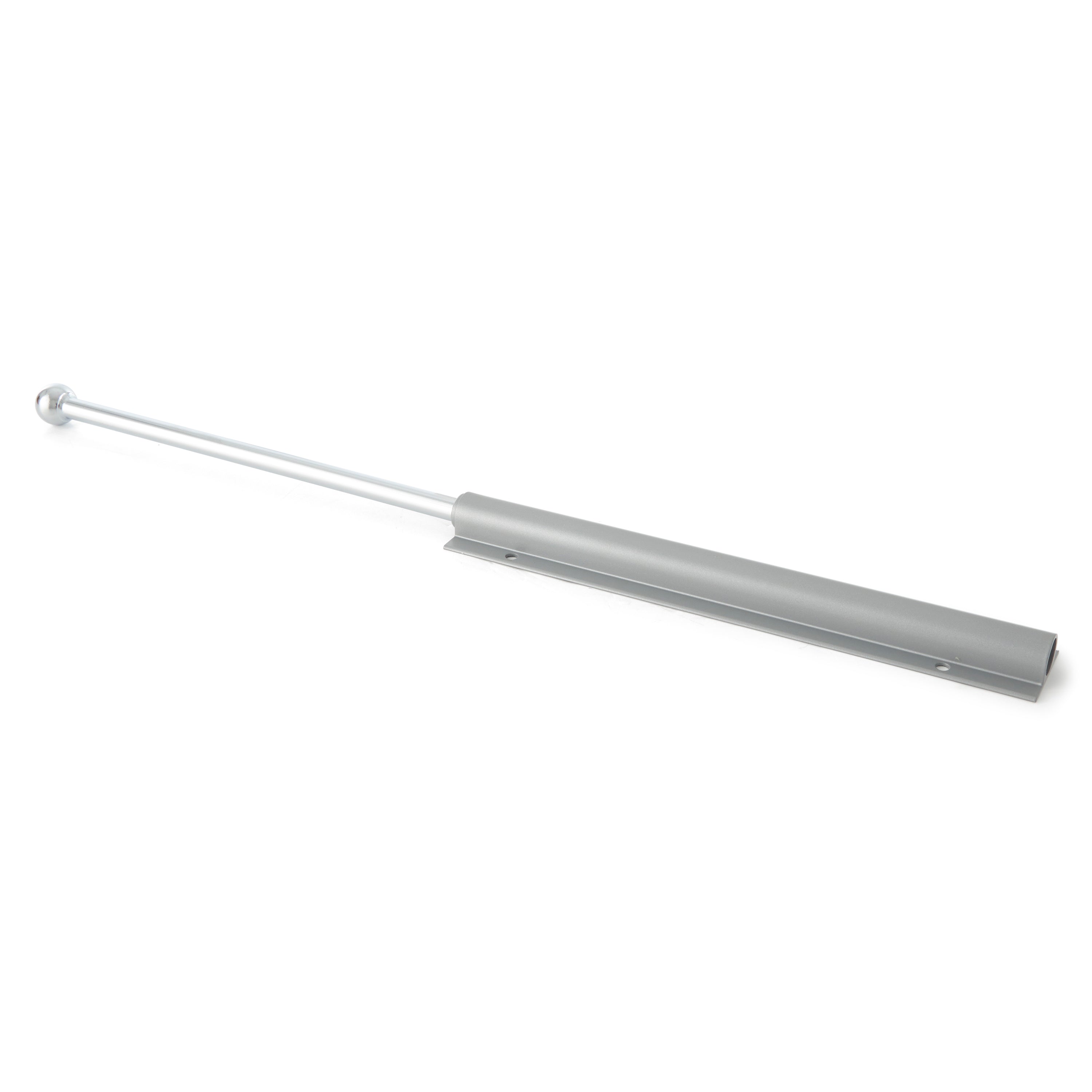 Easy Track 12" Easily Accessible Sliding Wardrobe Closet Rod, Chrome (Used)