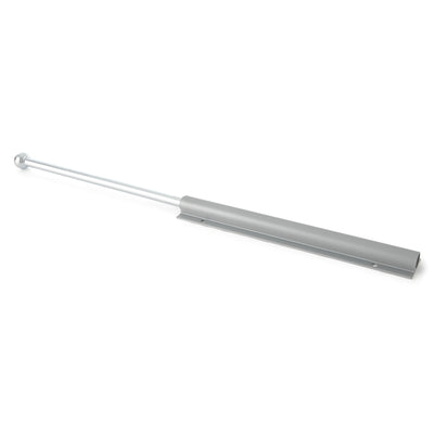 Easy Track 12" Easily Accessible Sliding Wardrobe Closet Rod, Chrome (Used)