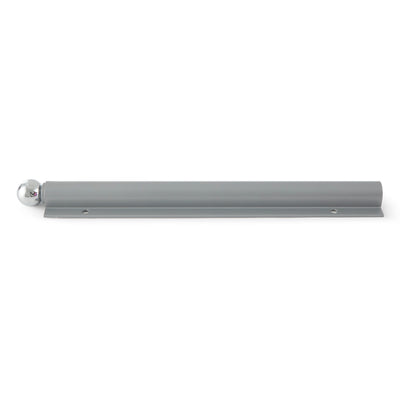 Easy Track 12" Easily Accessible Sliding Wardrobe Closet Rod, Chrome (Used)