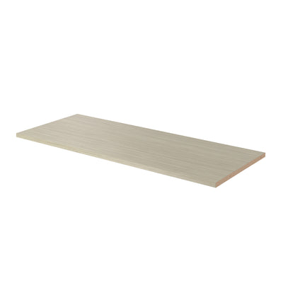 Easy Track RS1436-CGON 35 Inch Organizer Closet Shelves, Weathered Grey (2 Pack)