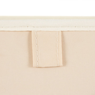 3 Sprouts Kid's Fabric Storage Cube Box Toy Bin, Brown Dog & Gray Mouse (2 Pack)