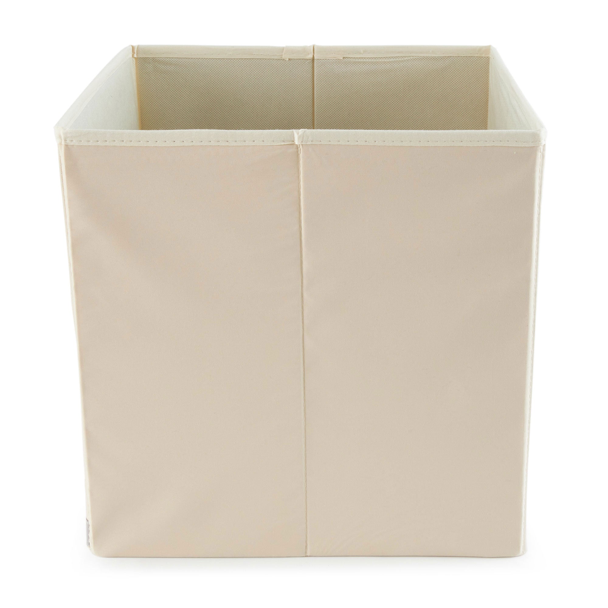 3 Sprouts Children's Foldable Fabric Storage Box Soft Toy Bins, Hedgehog & Sheep