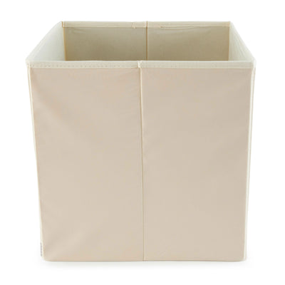 3 Sprouts Children's Foldable Fabric Storage Box Soft Toy Bins, Hedgehog & Sheep