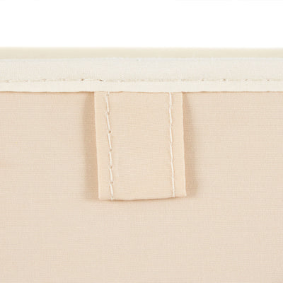 3 Sprouts Children's Foldable Fabric Storage Box Soft Toy Bins, Hedgehog & Sheep