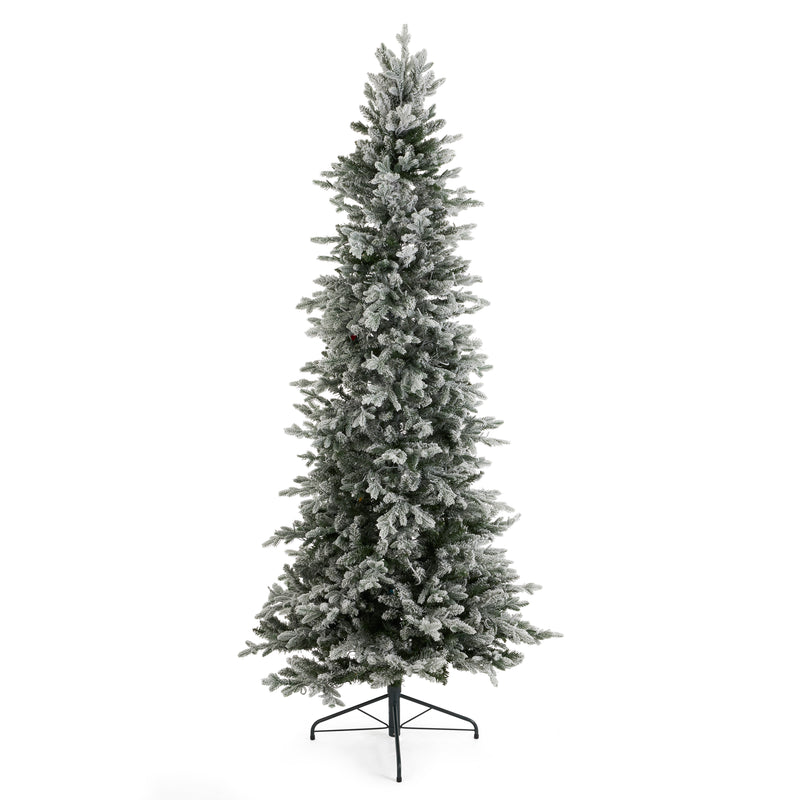 Evergreen Classics 7.5ft LED Pre Lit Pine Artificial Christmas Tree (Open Box)