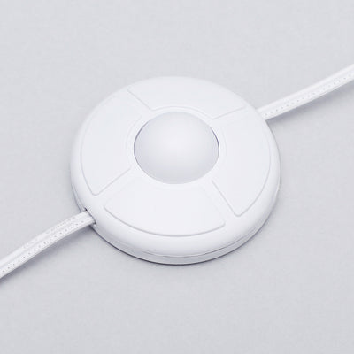 Home Heritage 6.5' Light Blue Snowdrift Pine Christmas Tree & LED Lights (Used)