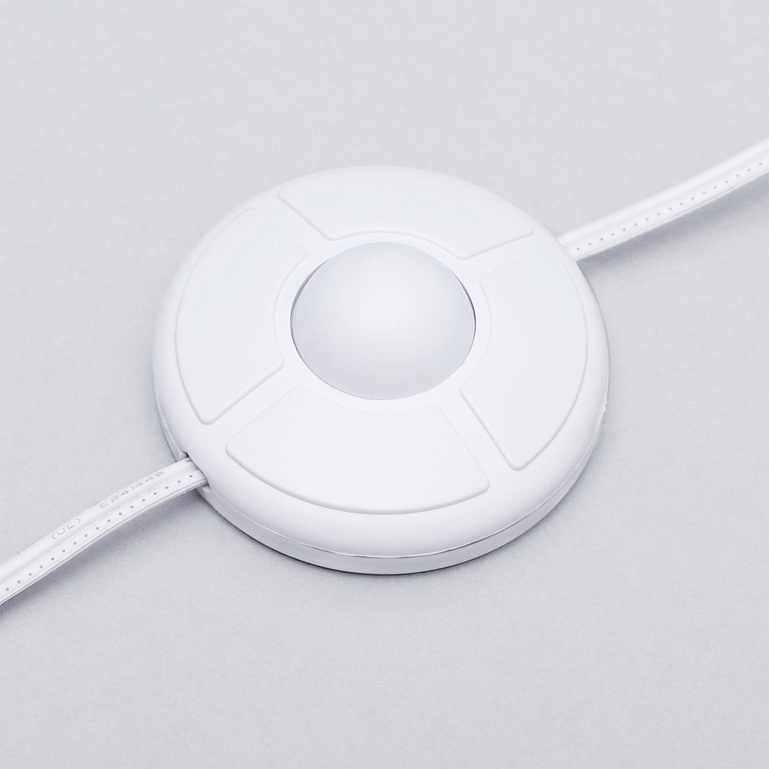 Evergreen Classics 9' Champagne Christmas Tree, 250 White LED Lights (Open Box) - VMInnovations