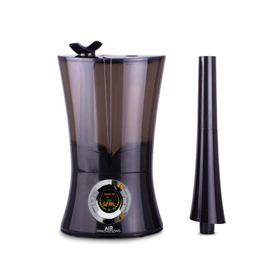 Air Innovations Ultrasonic Cool Mist Aromatherapy Digital Humidifier, Black (Refurbished)