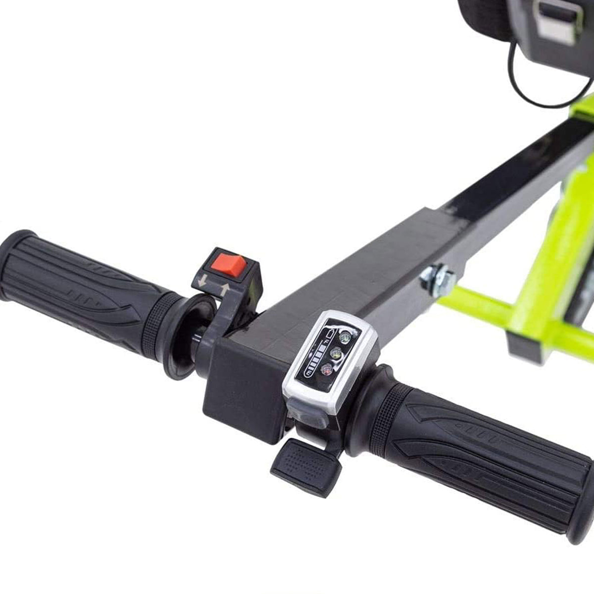 Tow Tuff TMD-35ETD8 Adjustable 3500 Lbs Capacity Electric Trailer Dolly, Green (Refurbished)
