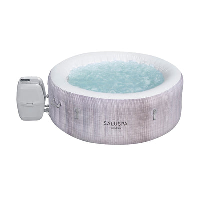 Bestway SaluSpa Cancun 71 x 26 Inch Inflatable AirJet Hot Tub Pool Spa (Used) - VMInnovations