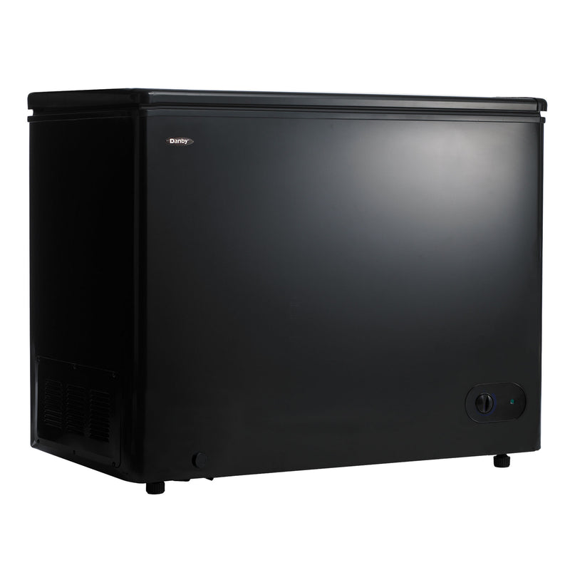 Danby 7.2 Cu Ft Large Garage Ready Freezer Storage Chest, Black (Open Box)