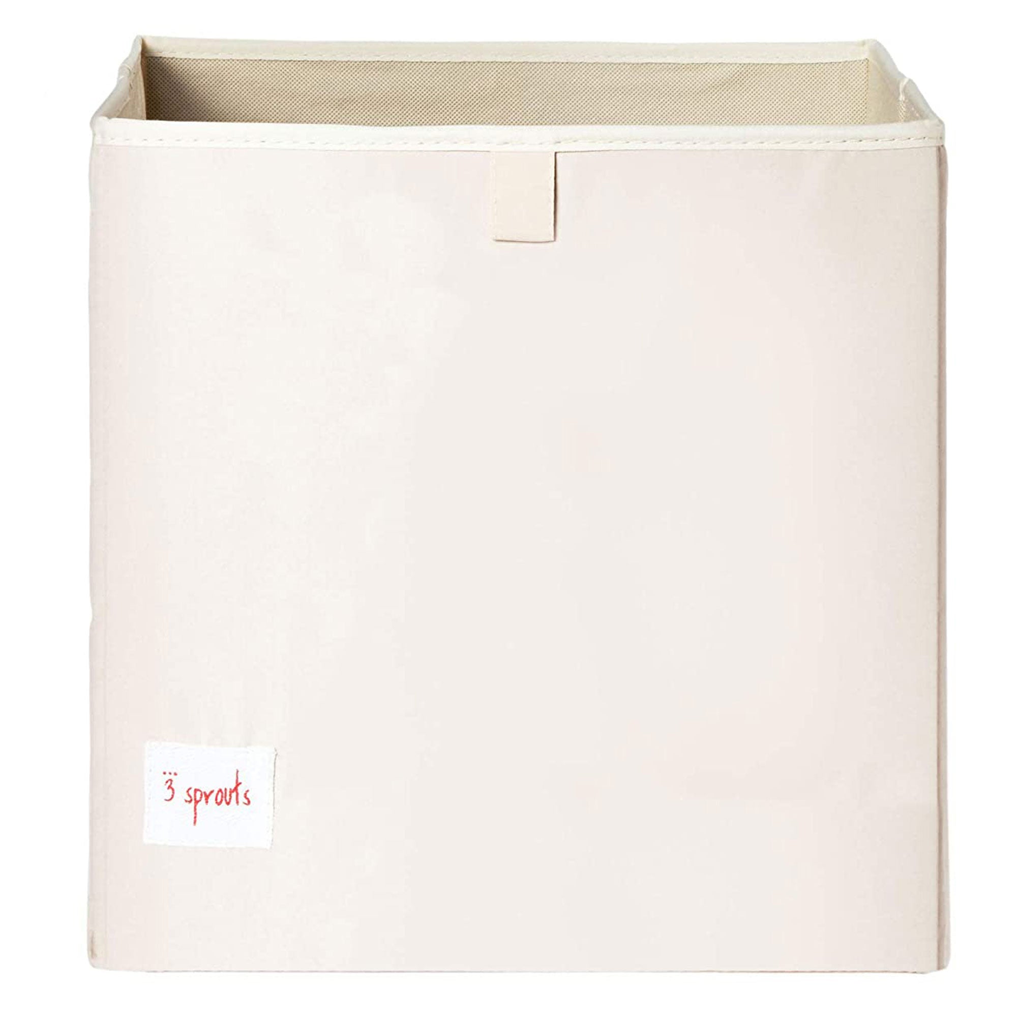 3 Sprouts Kids Playroom Foldable Fabric Storage Cube Bin Box, Fox & Owl (2 Pack)