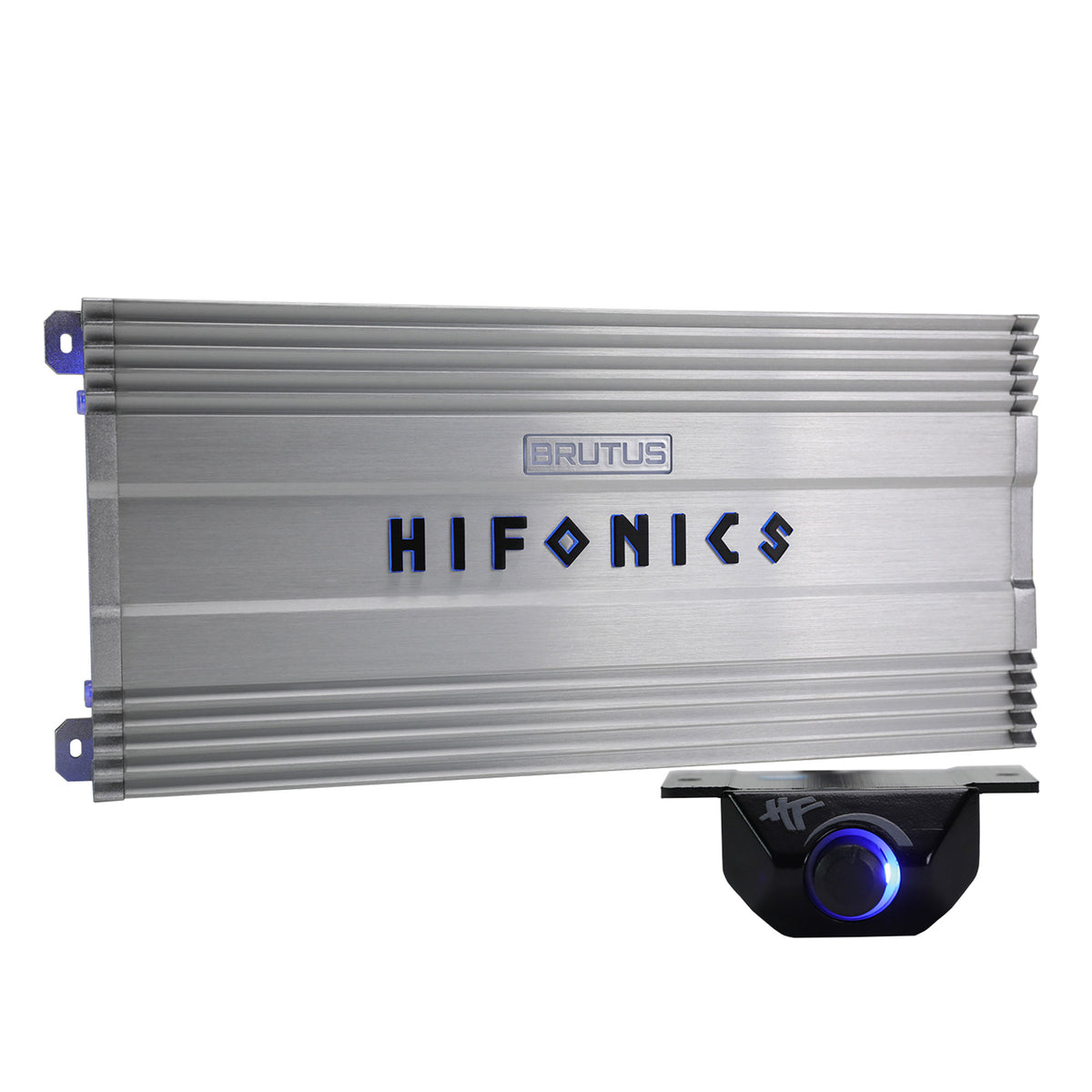 Hifonics Brutus Gamma Mono D 4000 Watt Car Audio Subwoofer Amplifier (Used)