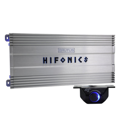 Hifonics Brutus Gamma Mono D 4000 Watt Car Audio Subwoofer Amplifier (Used)