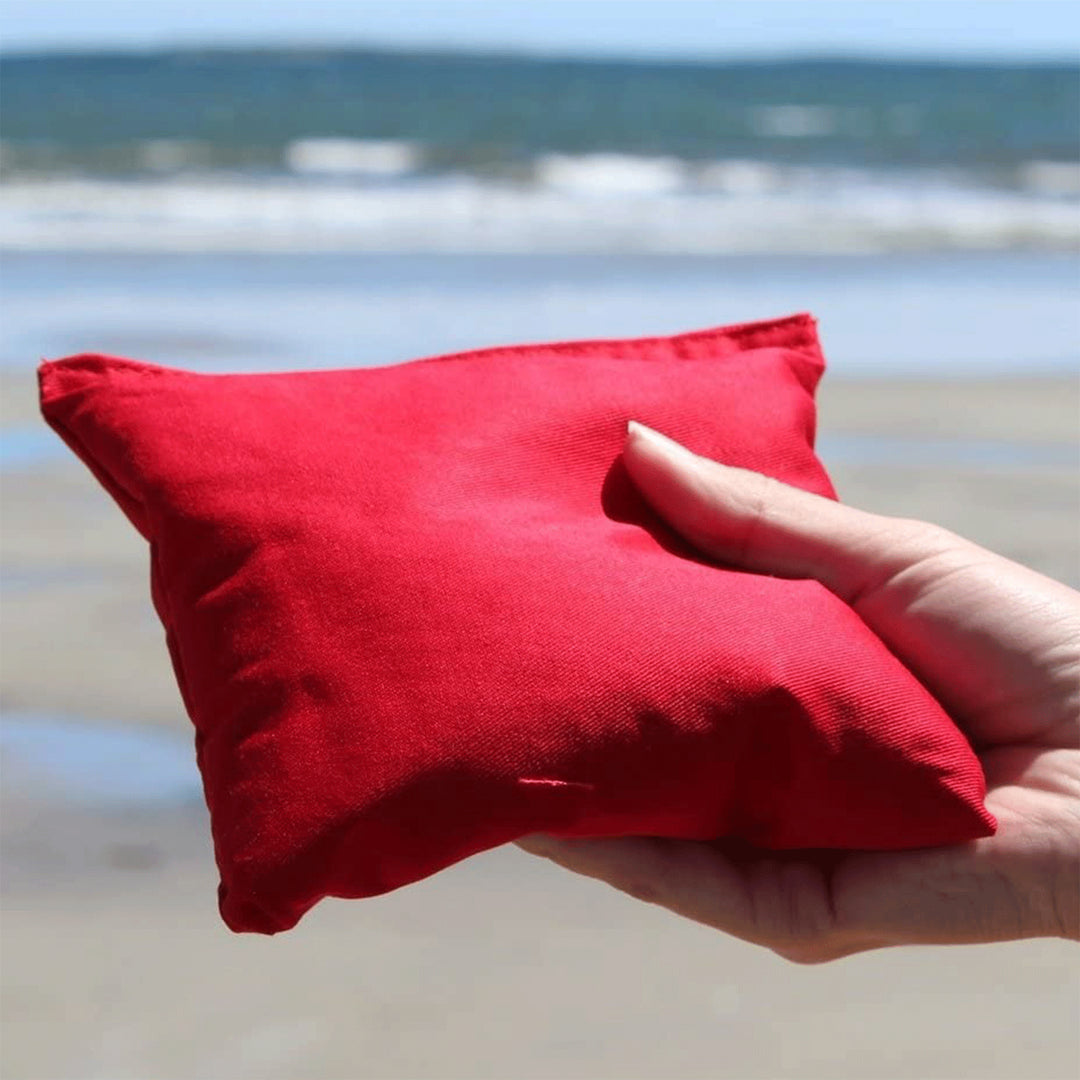 Driveway Games All Weather Corntoss Cornhole Bean Bag Toss Game White (Open Box) - VMInnovations