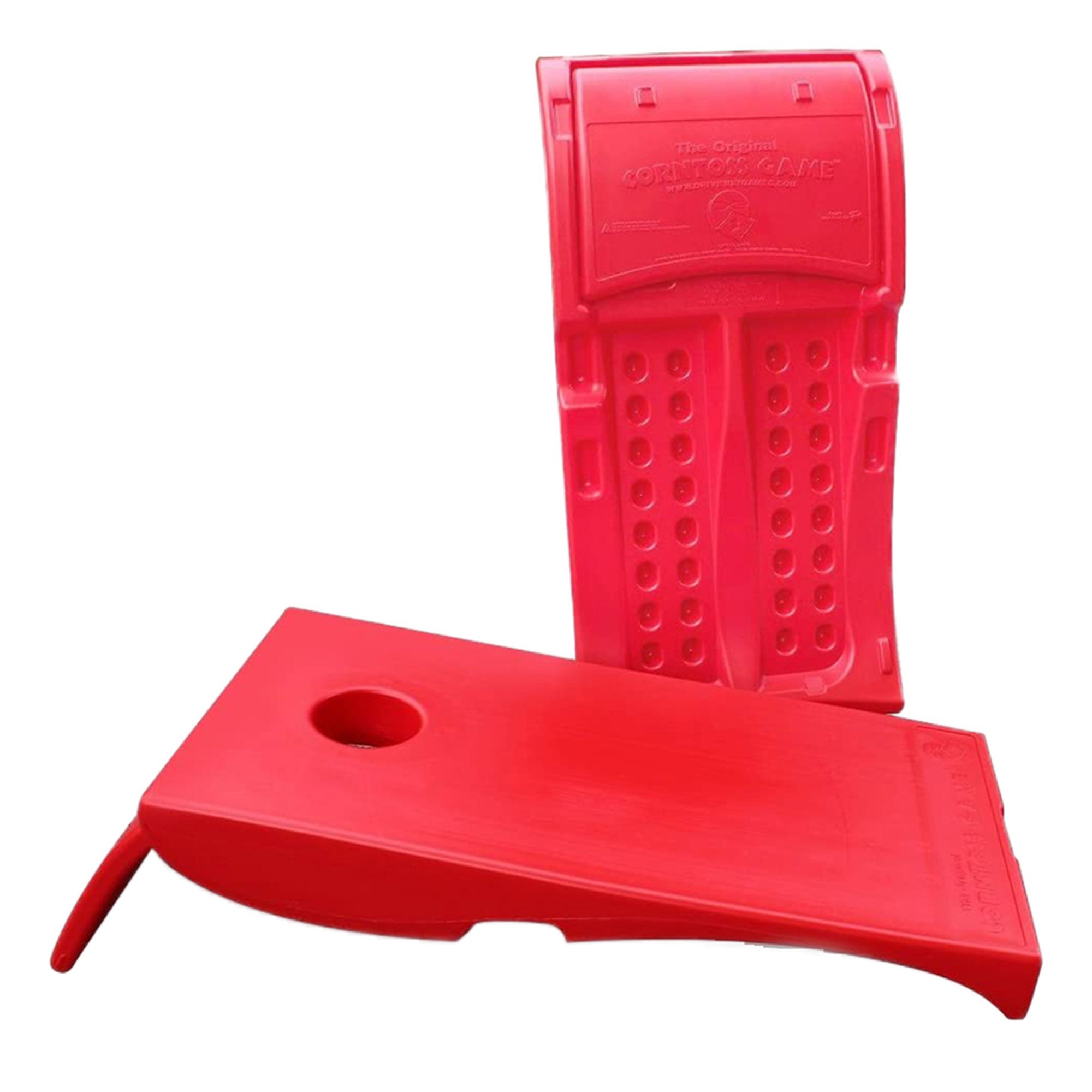 Driveway Games All Weather Indoor/Outdoor Corntoss Bean Bag Cornhole (Open Box) - VMInnovations