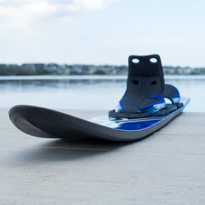 O'Brien Watersports Adult 68" Celebrity Water skis, Blue and Black (For Parts)