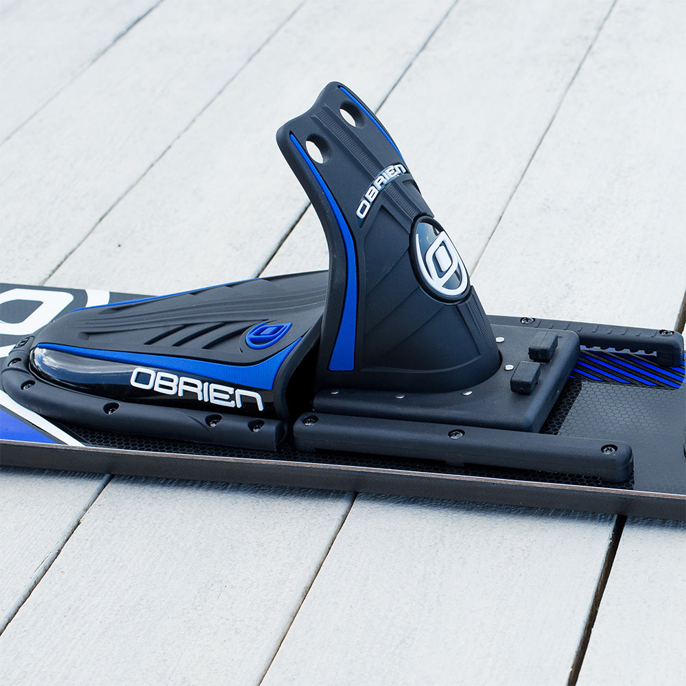 O'Brien Watersports Adult 68 inches Celebrity Water skis, Blue Black (Open Box)