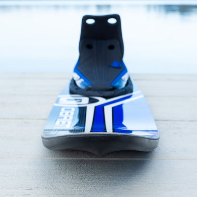 O'Brien Watersports Adult 68 inches Celebrity Water skis, Blue Black (Open Box)