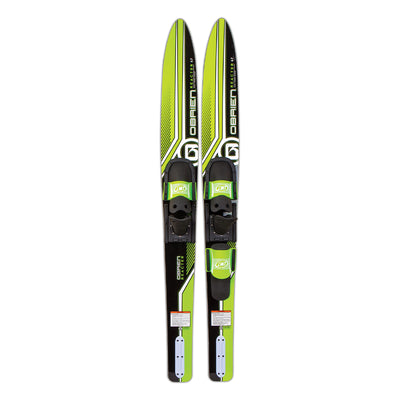 O'Brien Watersports Adult 67 inches Reactor Combo Water skis (Open Box)