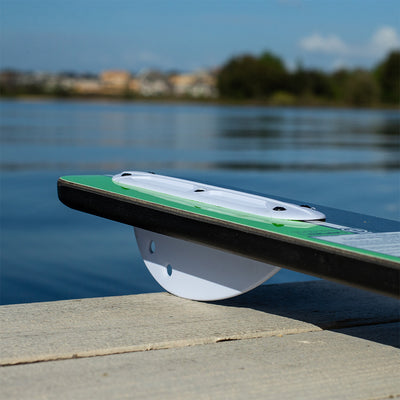 O'Brien Watersports Adult 67" Reactor Combo Water skis, Green and Black (Used) - VMInnovations